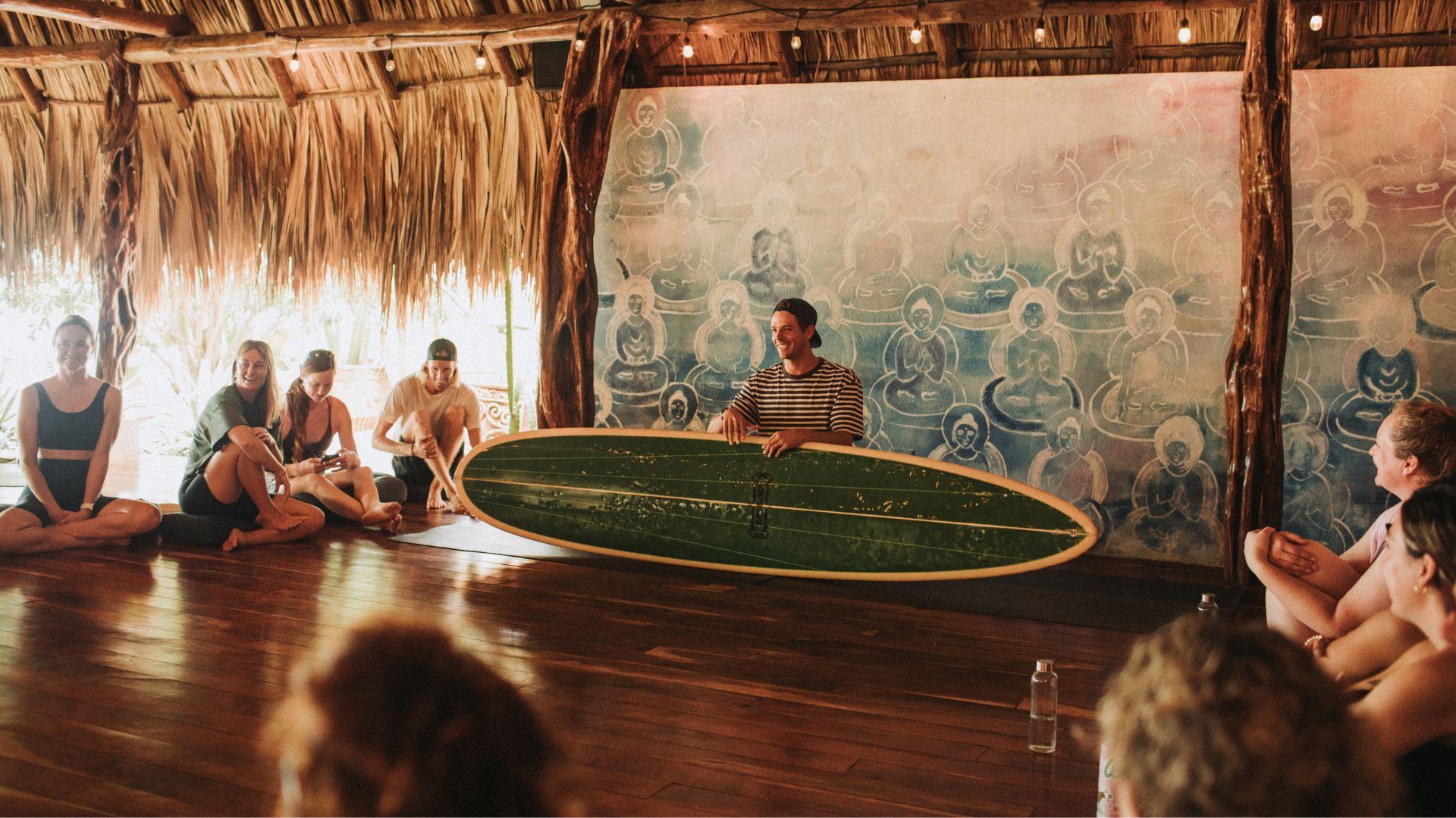 Adventure, Surf & Aerial Yoga Retreat 3