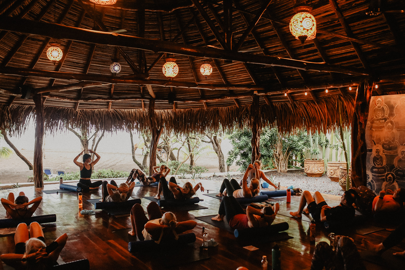Adventure, Surf & Aerial Yoga Retreat 4