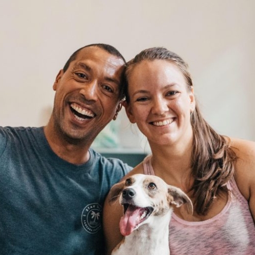 Maya and Edwin Davis